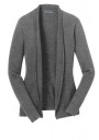 Port Authority® Ladies Open Front Cardigan Sweater.
